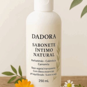 Sabonete Íntimo Barbatimão + calêndula + camomila
