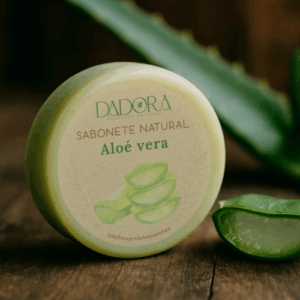 Sabonete Aloé vera