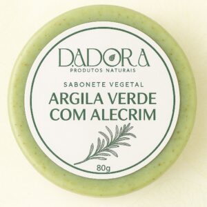 Sabonete de Argila verde + Alecrim